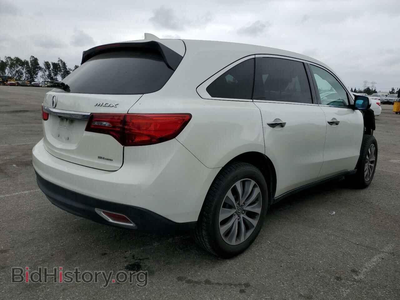 2015 ACURA MDX - VIN: 5FRYD4H43FB029622 - Фото 3