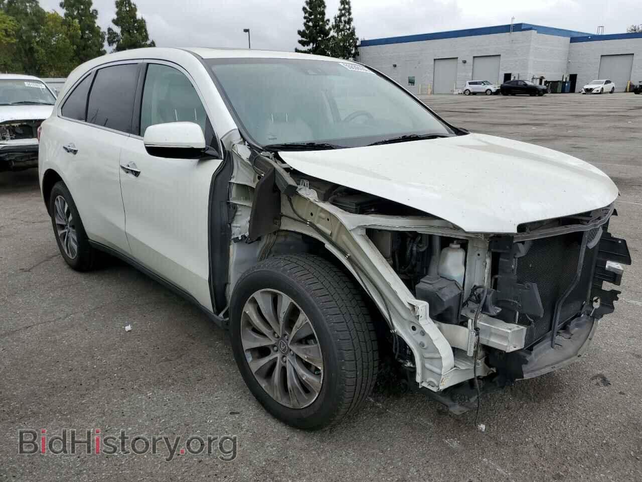 2015 ACURA MDX - VIN: 5FRYD4H43FB029622 - Фото 4