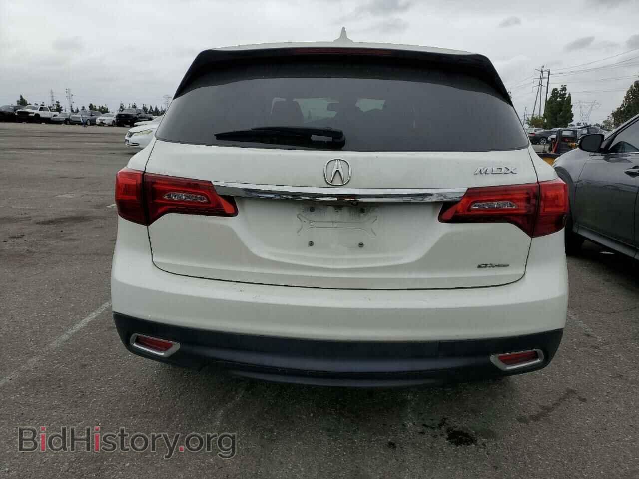 2015 ACURA MDX - VIN: 5FRYD4H43FB029622 - Фото 6