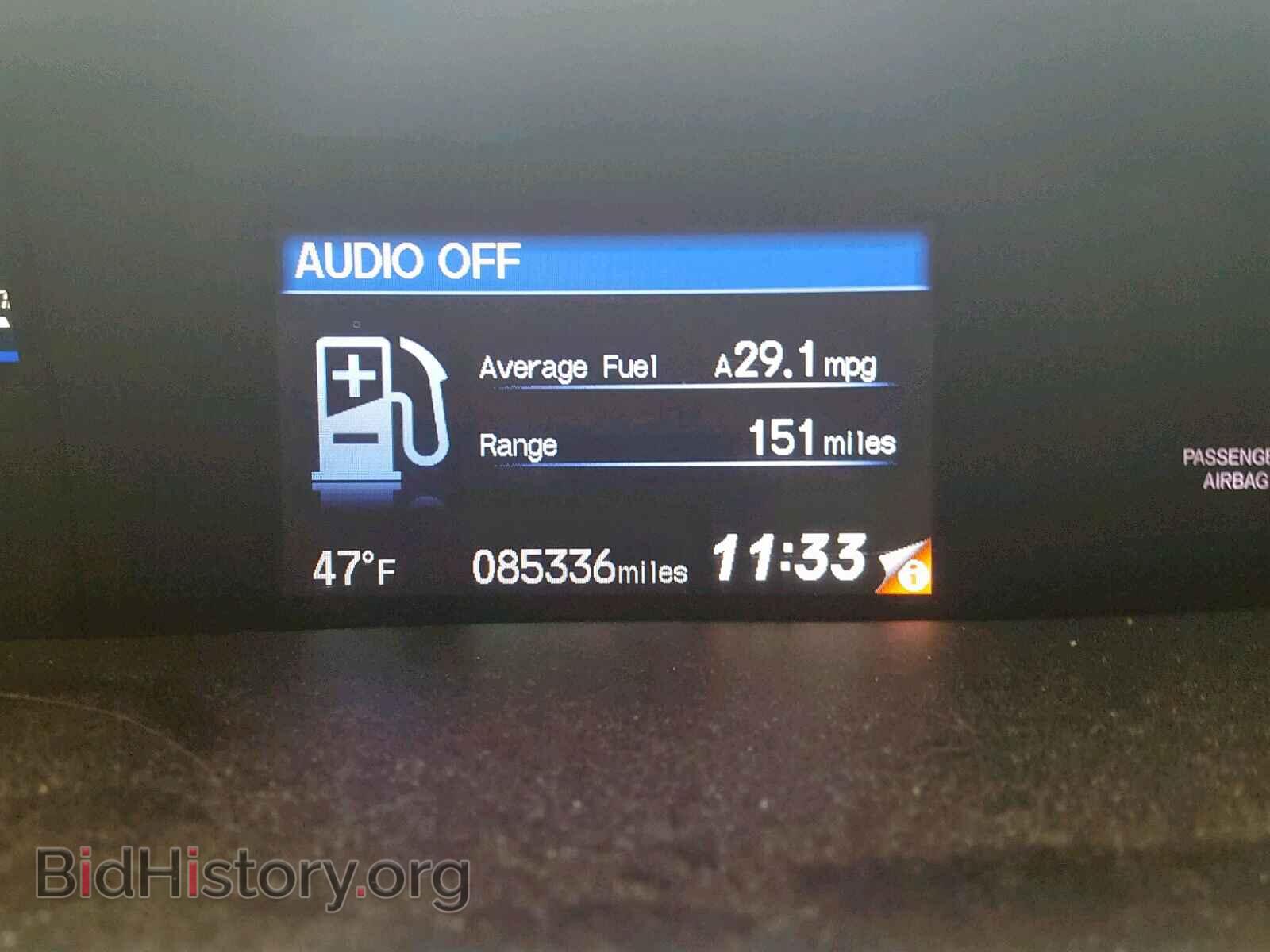 2012 HONDA CIVIC - VIN: 2HGFG3B84CH508113 - Фото 8