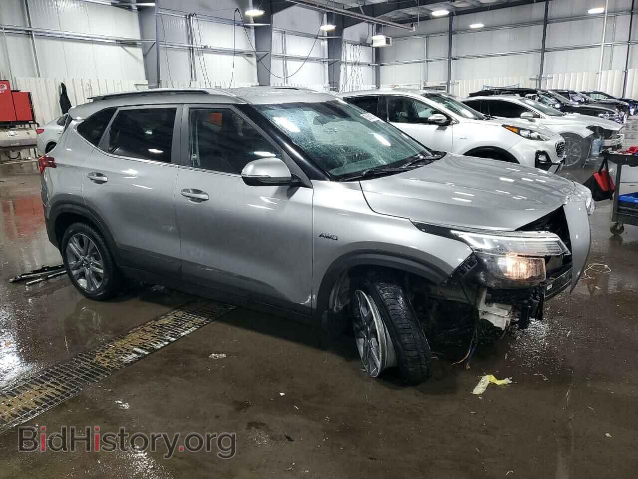 2021 KIA SELTOS - VIN: KNDEUCAA2M7135805 - Фото 4
