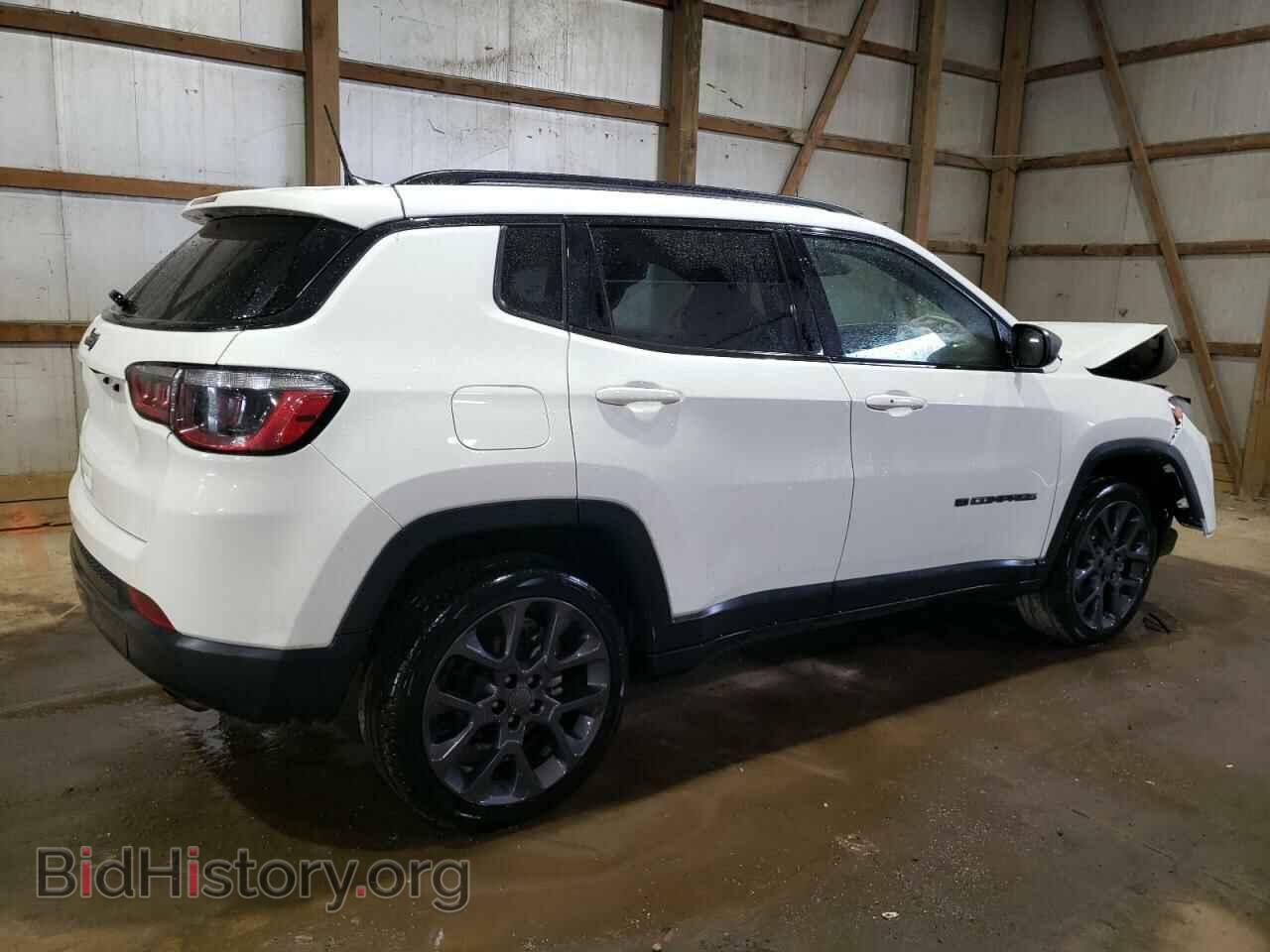 2021 JEEP COMPASS - VIN: 3C4NJDEB7MT601726 - Фото 3