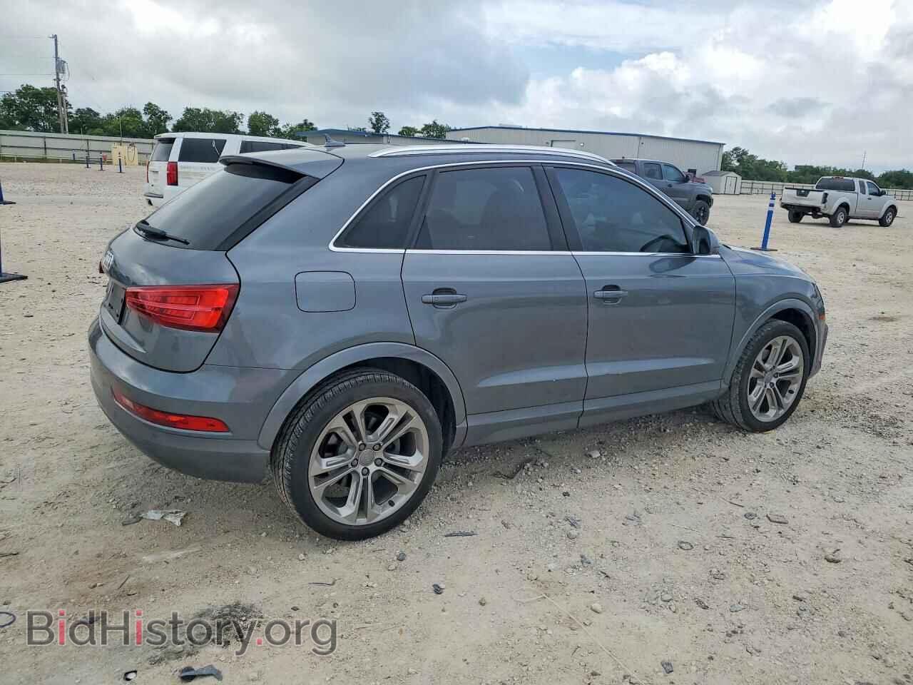 2017 AUDI Q3 - VIN: WA1HCCFS6HR006567 - Фото 3