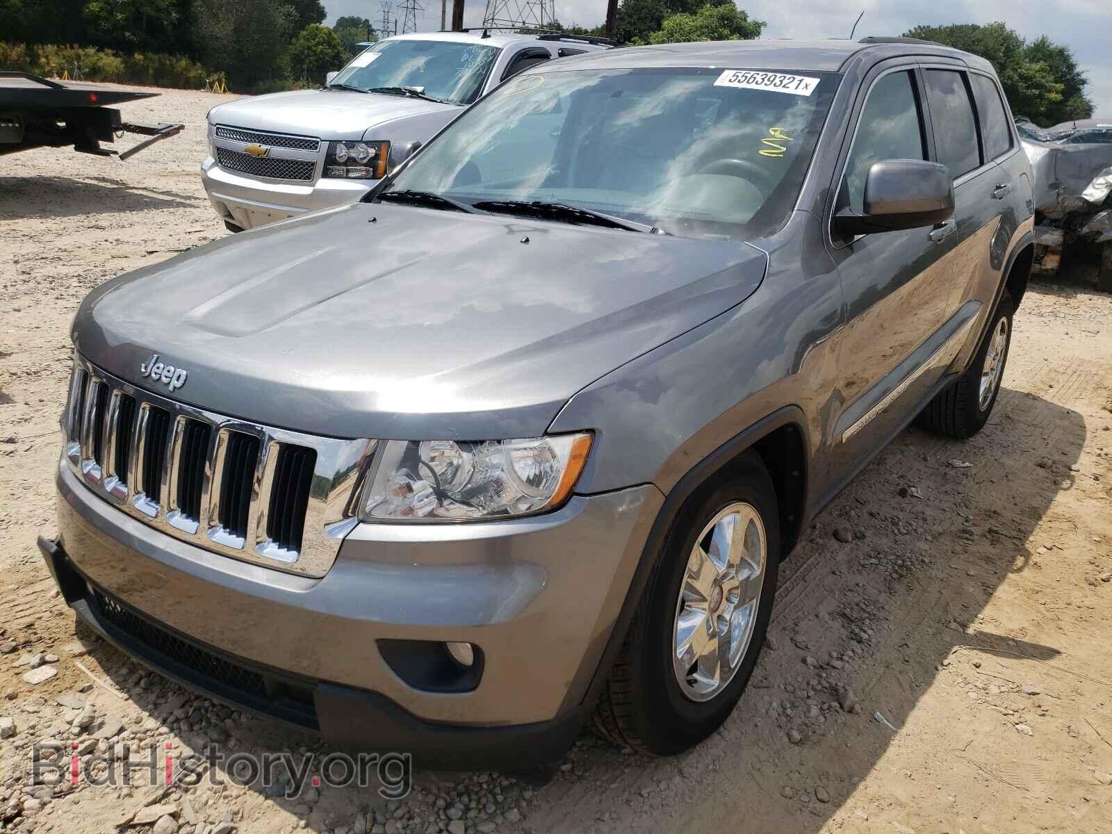 2012 JEEP CHEROKEE - VIN: 1C4RJFAG0CC317539 - Фото 2