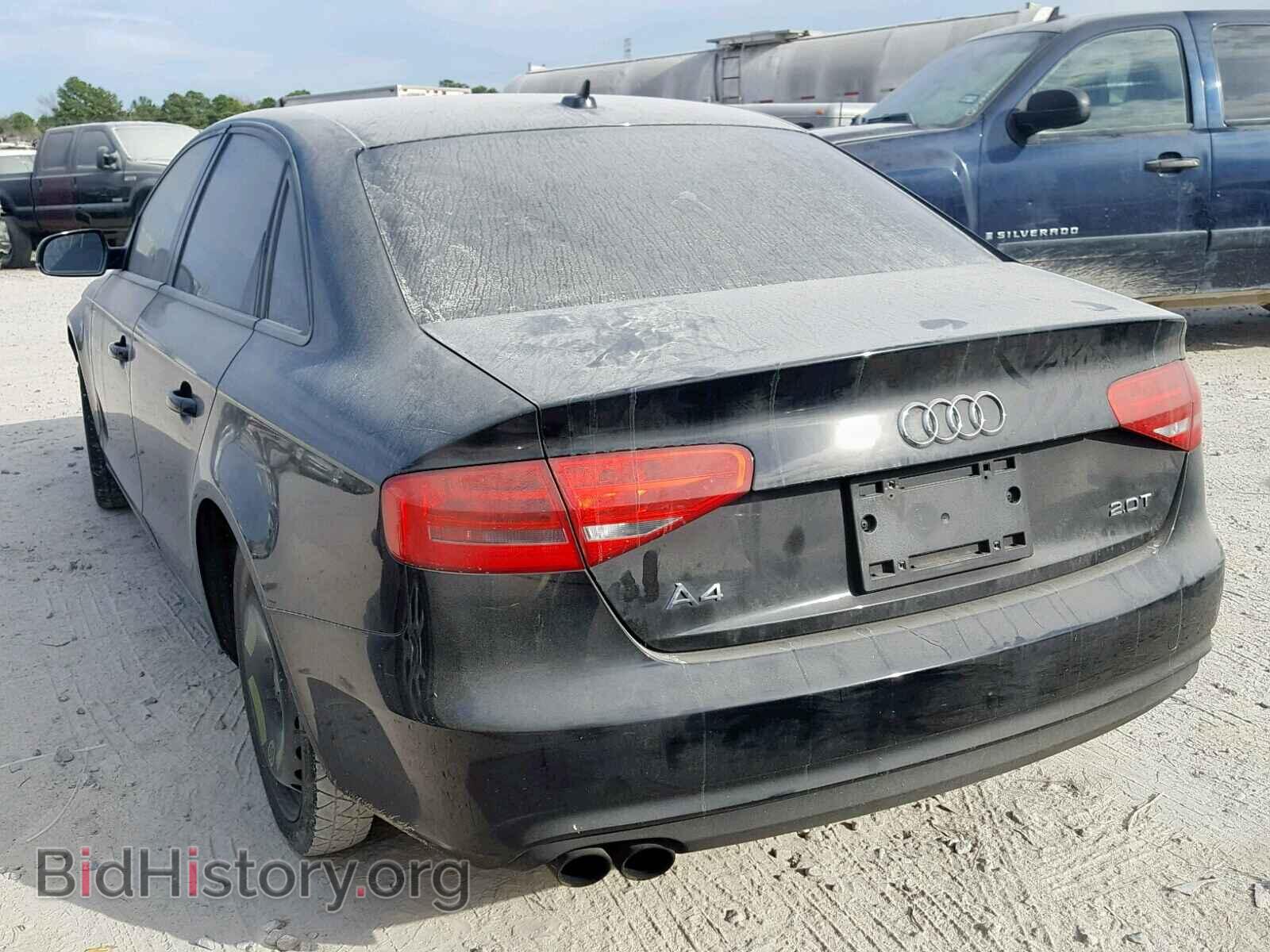 2013 AUDI A4 - VIN: WAUAFAFL4DN023054 - Photo 3