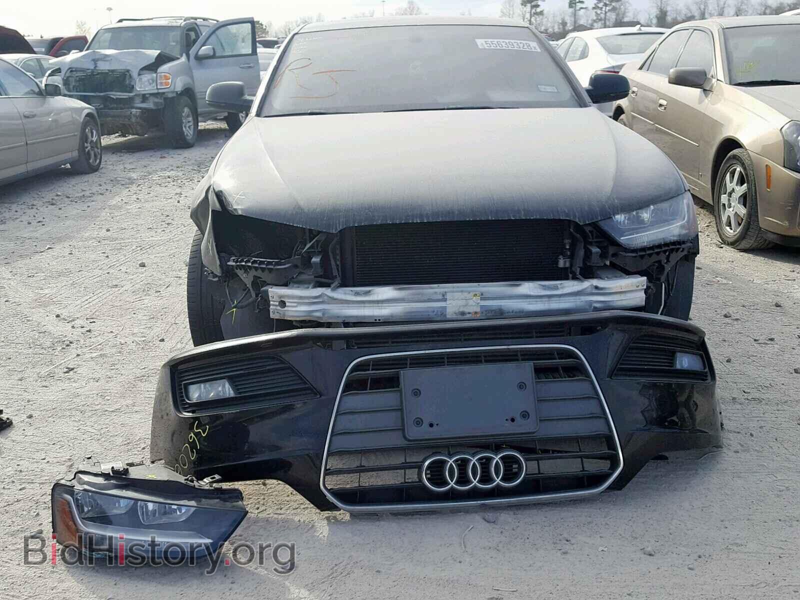 2013 AUDI A4 - VIN: WAUAFAFL4DN023054 - Photo 9