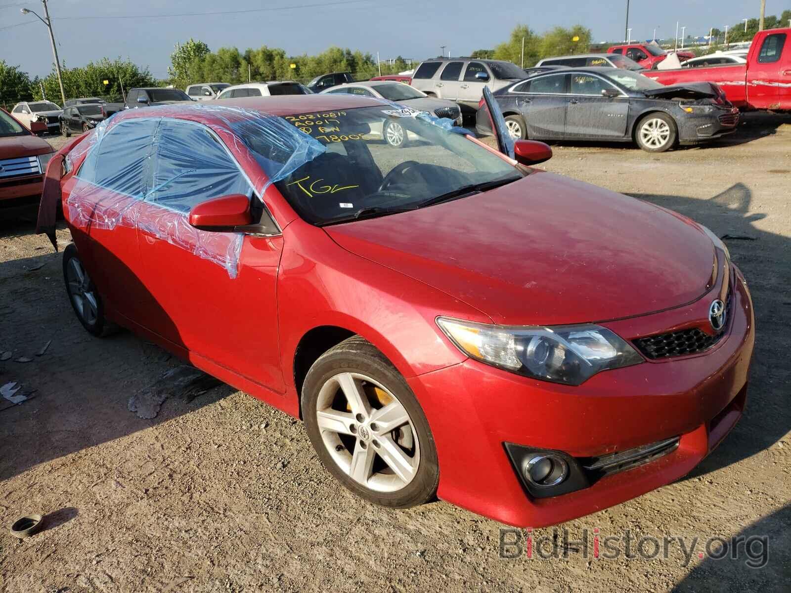 Фотография 4T1BF1FK2EU780083 - TOYOTA CAMRY 2014