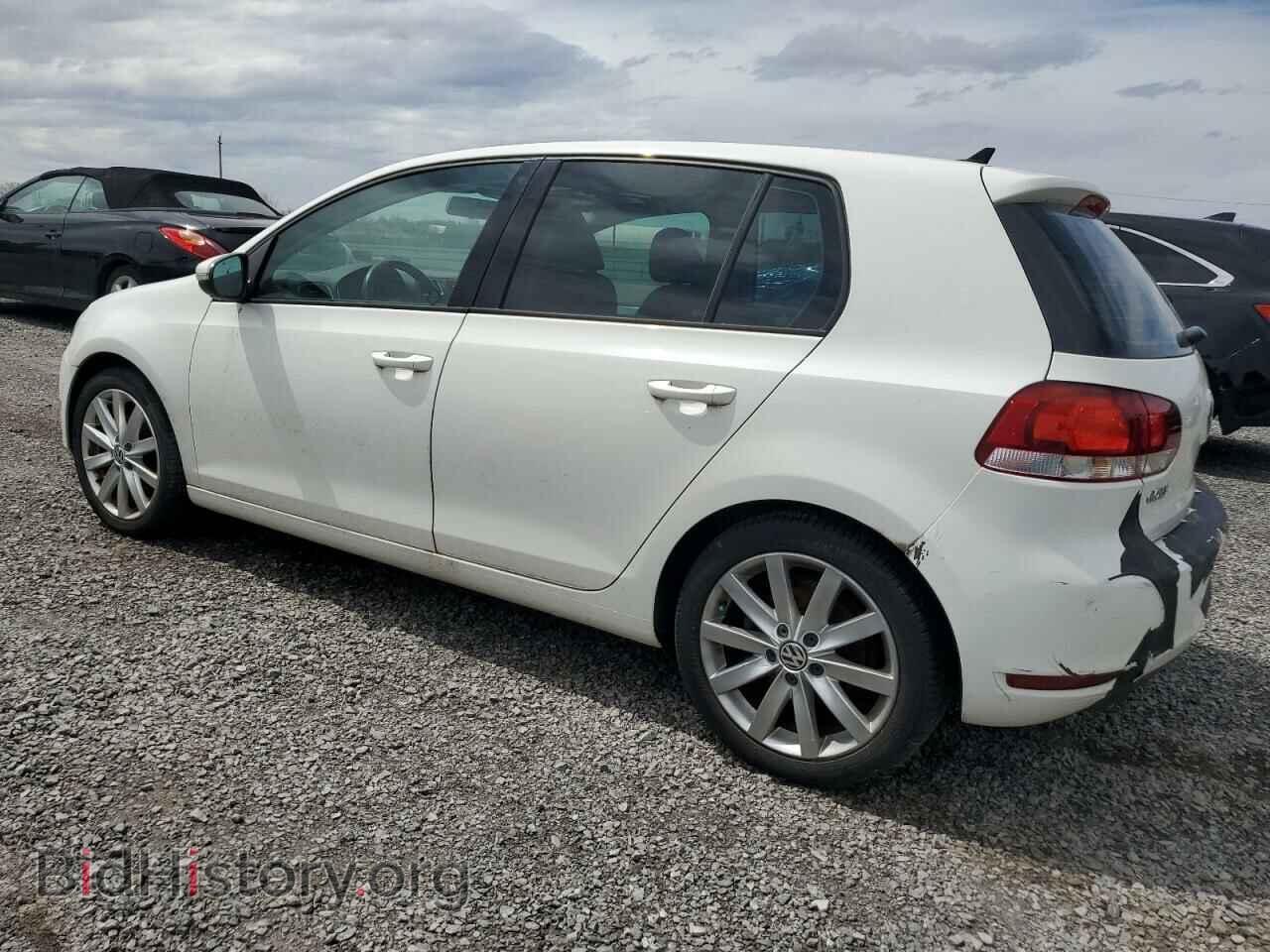 2012 VOLKSWAGEN GOLF - VIN: WVWDA7AJ9CW206014 - Фото 2