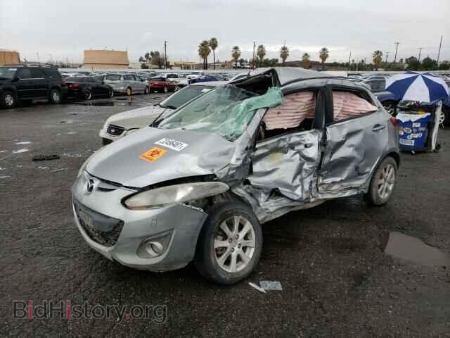 2011 MAZDA 2 - VIN: JM1DE1HZ8B0116285 - Photo 2