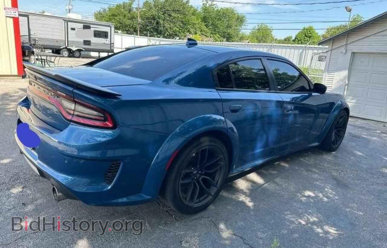 2021 DODGE CHARGER - VIN: 2C3CDXGJ9MH619288 - Фото 4