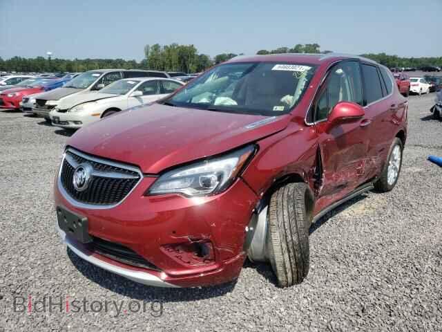 2020 BUICK ENVISION - VIN: LRBFX3SX7LD148742 - Фото 2
