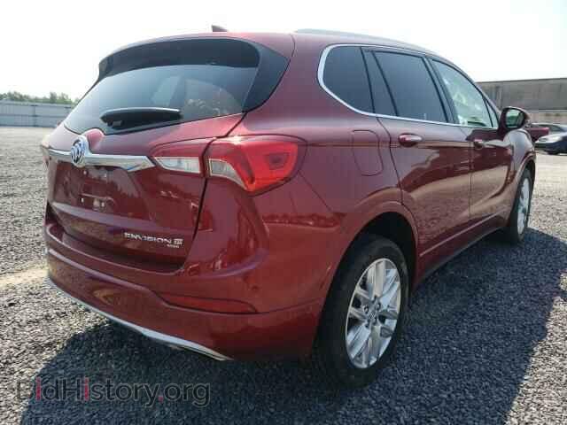 2020 BUICK ENVISION - VIN: LRBFX3SX7LD148742 - Фото 4