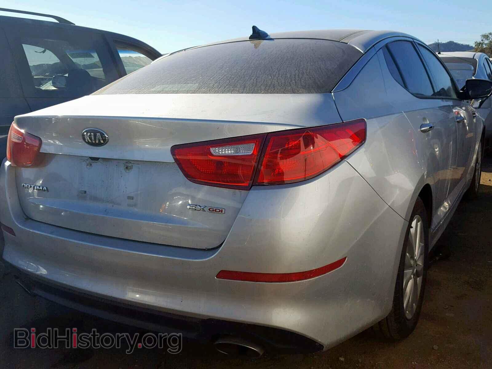 2015 KIA OPTIMA - VIN: 5XXGN4A71FG427715 - Photo 4