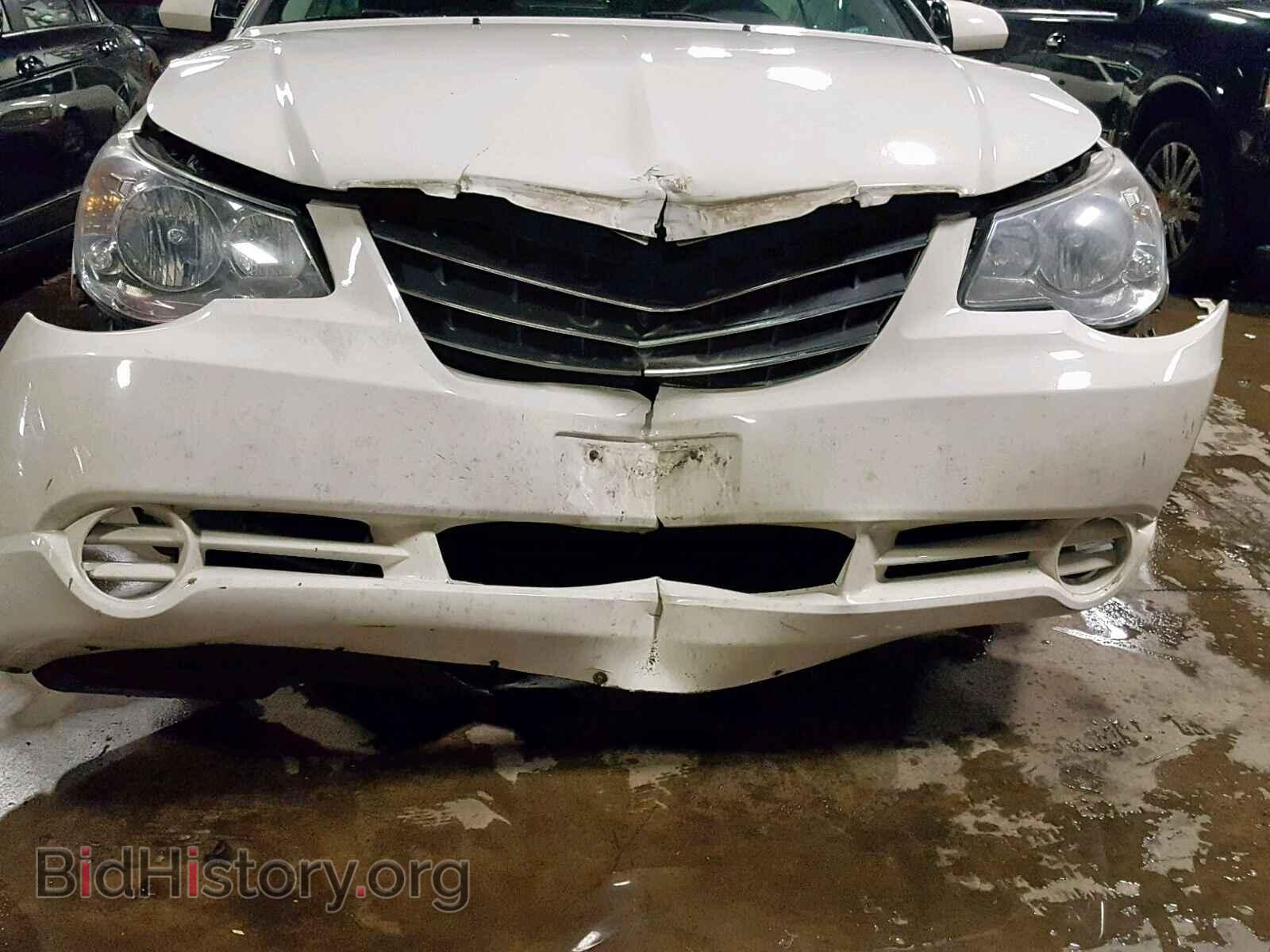 2010 CHRYSLER SEBRING - VIN: 1C3BC5ED7AN187688 - Фото 9