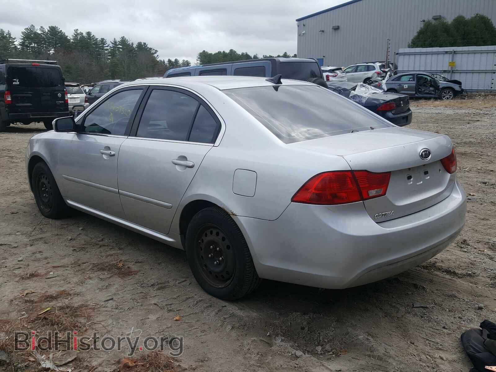 2010 KIA OPTIMA - VIN: KNAGG4A82A5386685 - Фото 3