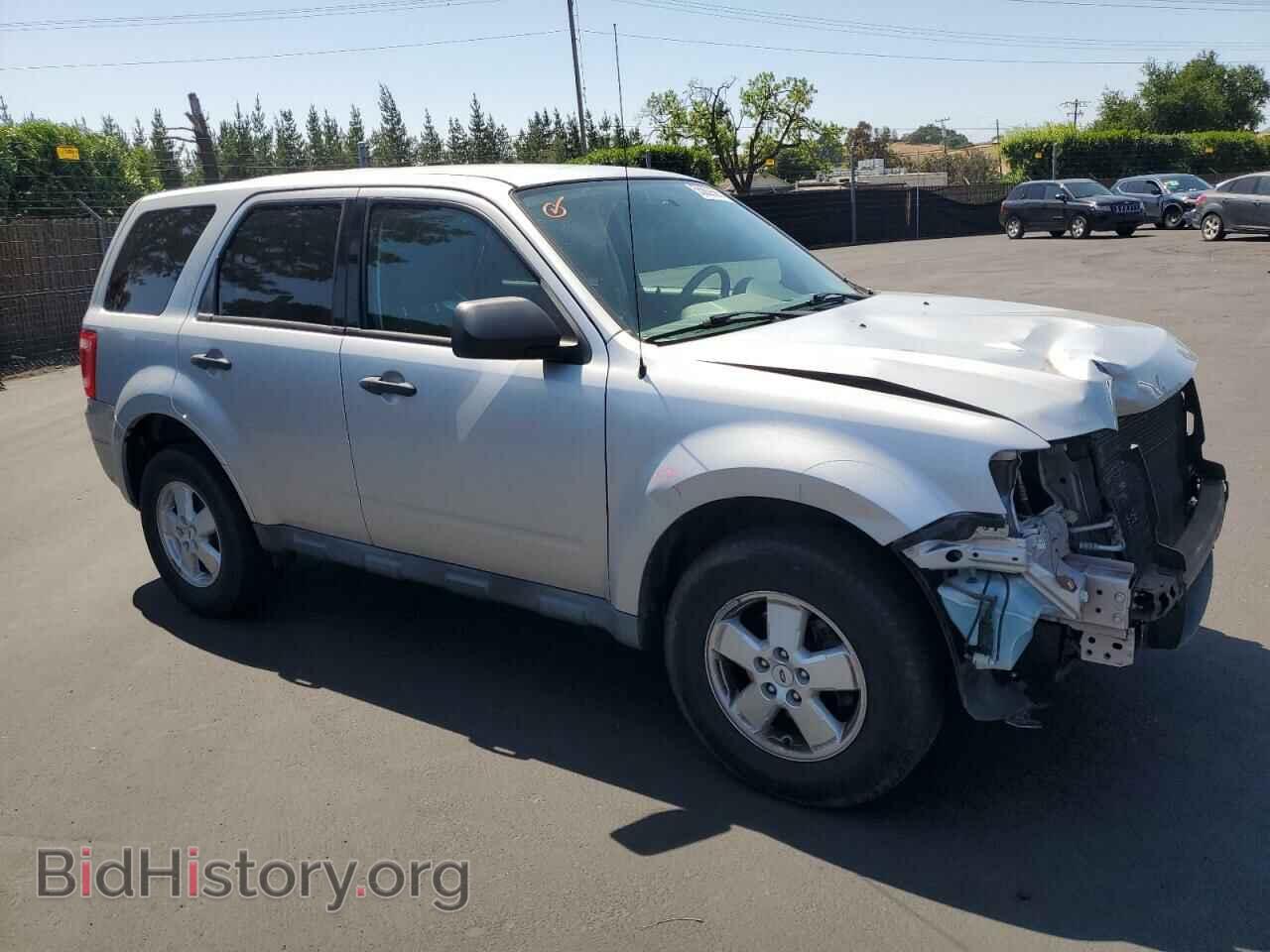 2011 FORD ESCAPE - VIN: 1FMCU0C72BKA45373 - Фото 4