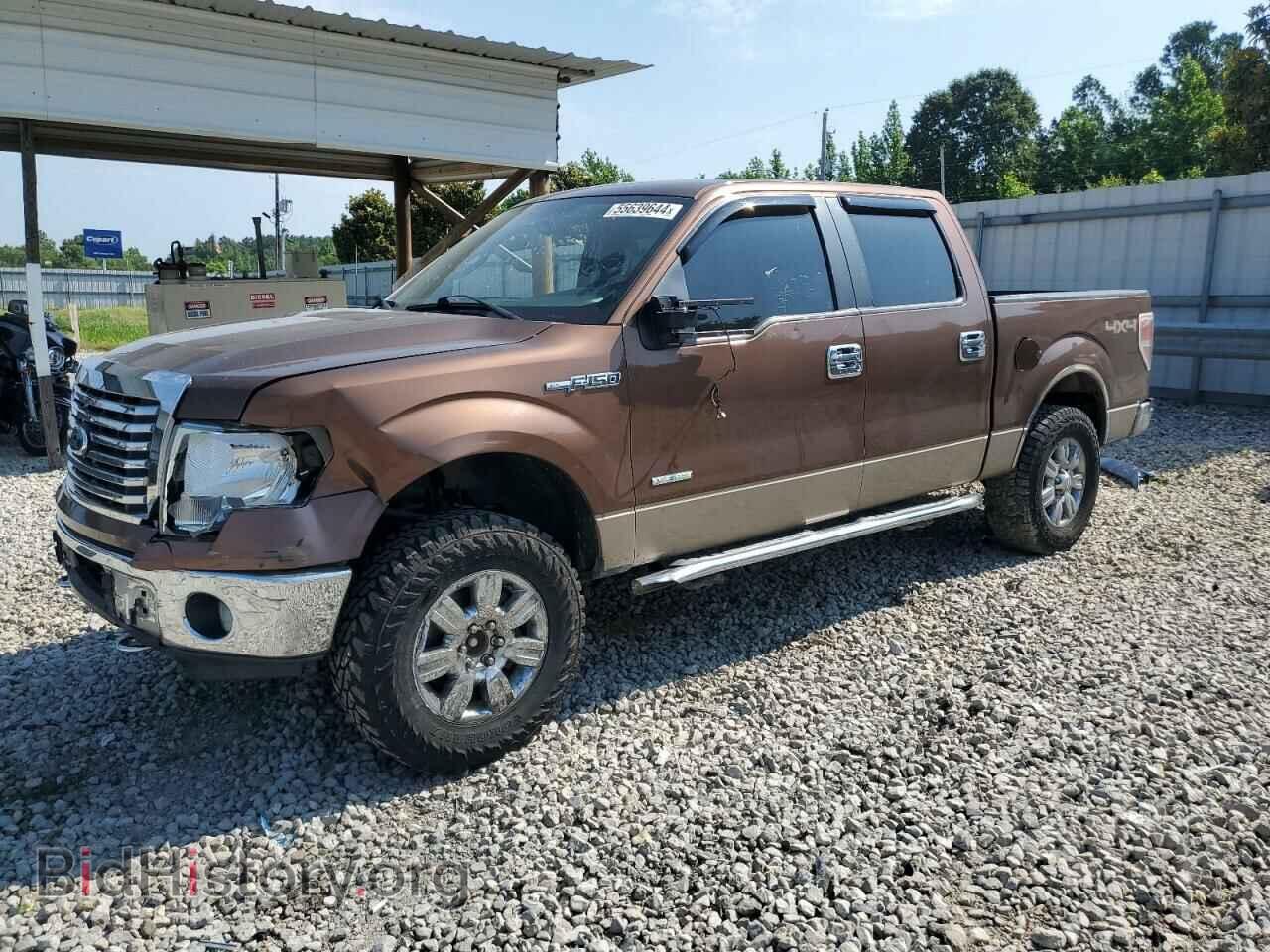 Фотография 1FTFW1ETXCFA81334 - FORD F-150 2012