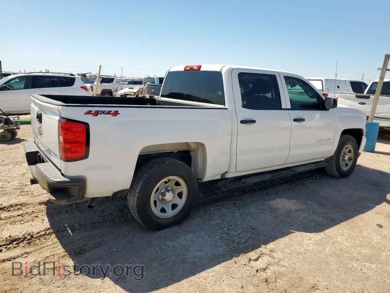 2018 CHEVROLET SILVERADO - VIN: 3GCUKNEC5JG270205 - Фото 3