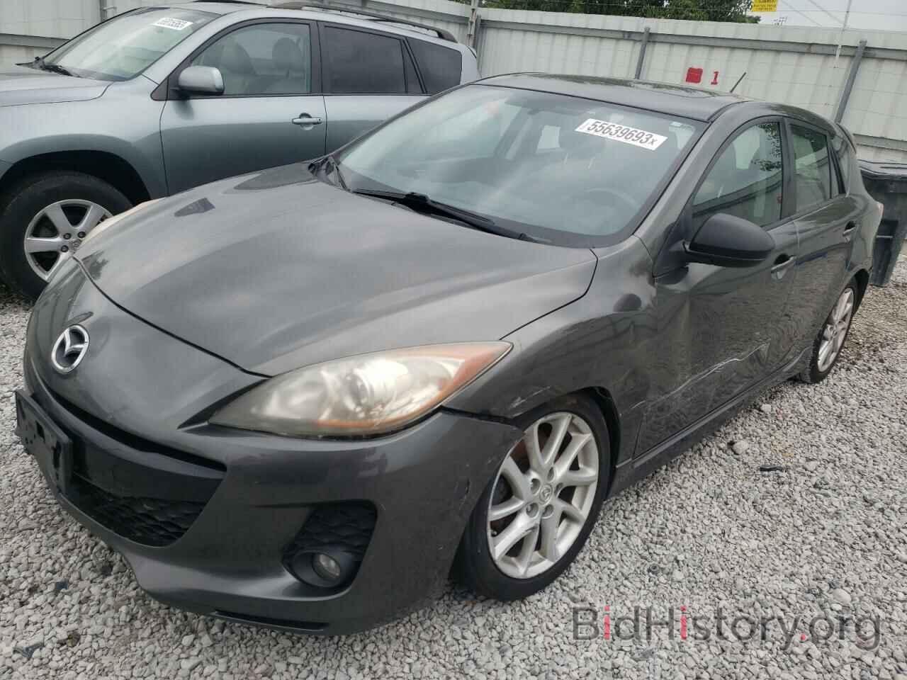 Photo JM1BL1L57C1501740 - MAZDA MAZDA3 2012