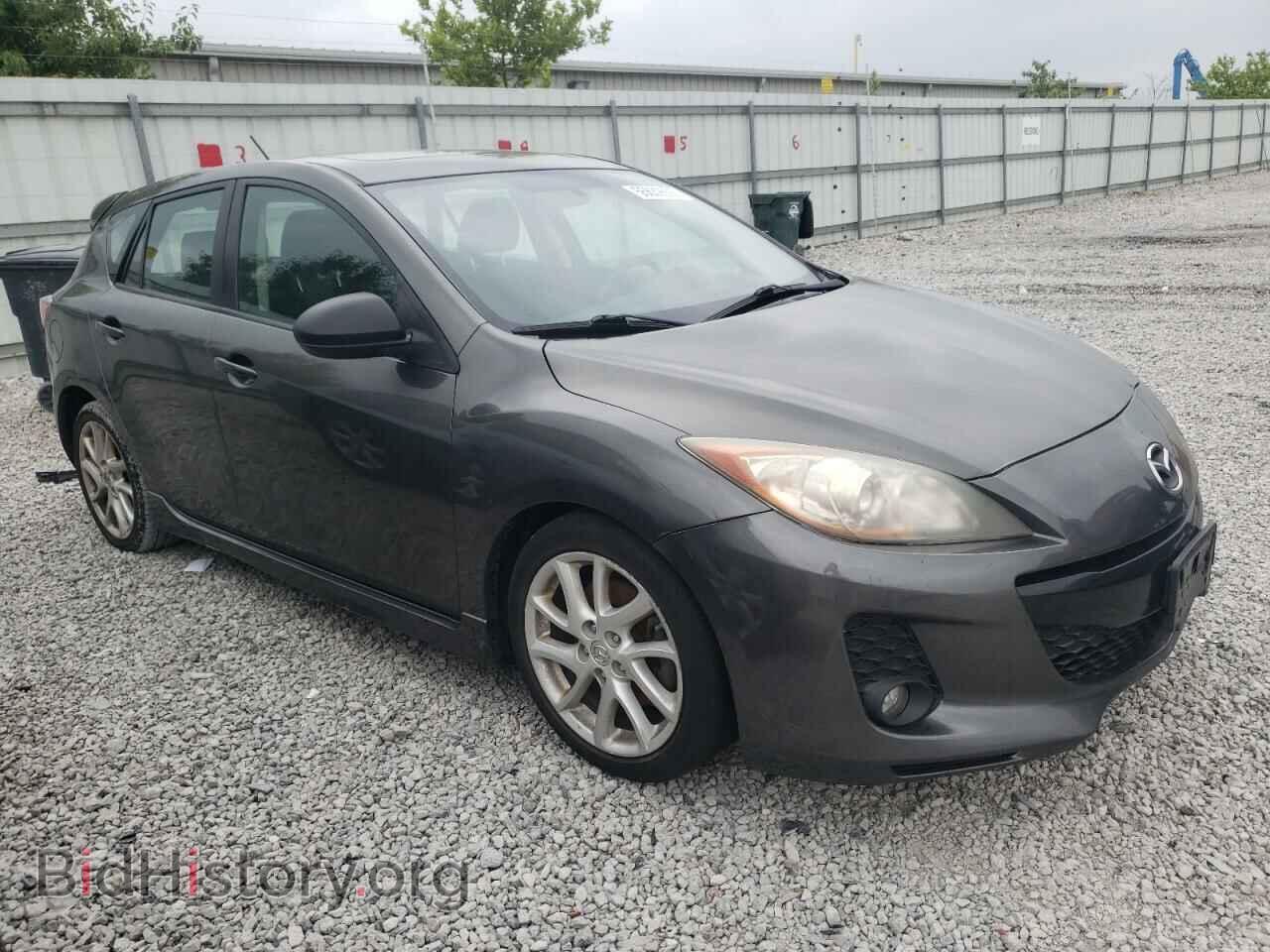 2012 MAZDA MAZDA3 - VIN: JM1BL1L57C1501740 - Фото 4