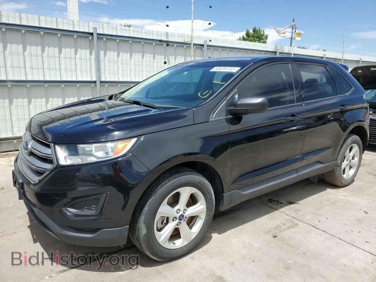 Photo 2FMPK4G96HBB37258 - FORD EDGE 2017