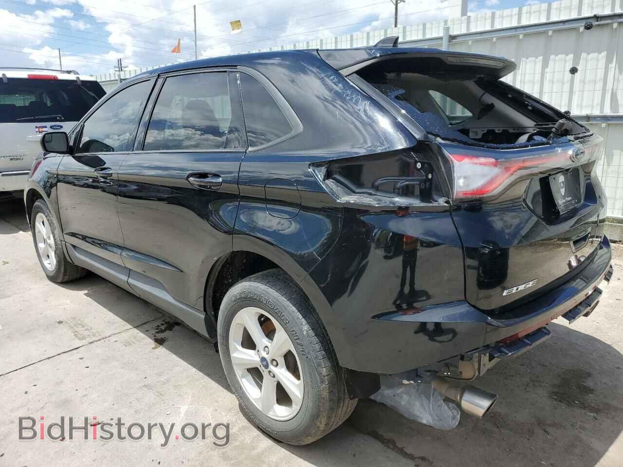 2017 FORD EDGE - VIN: 2FMPK4G96HBB37258 - Photo 2