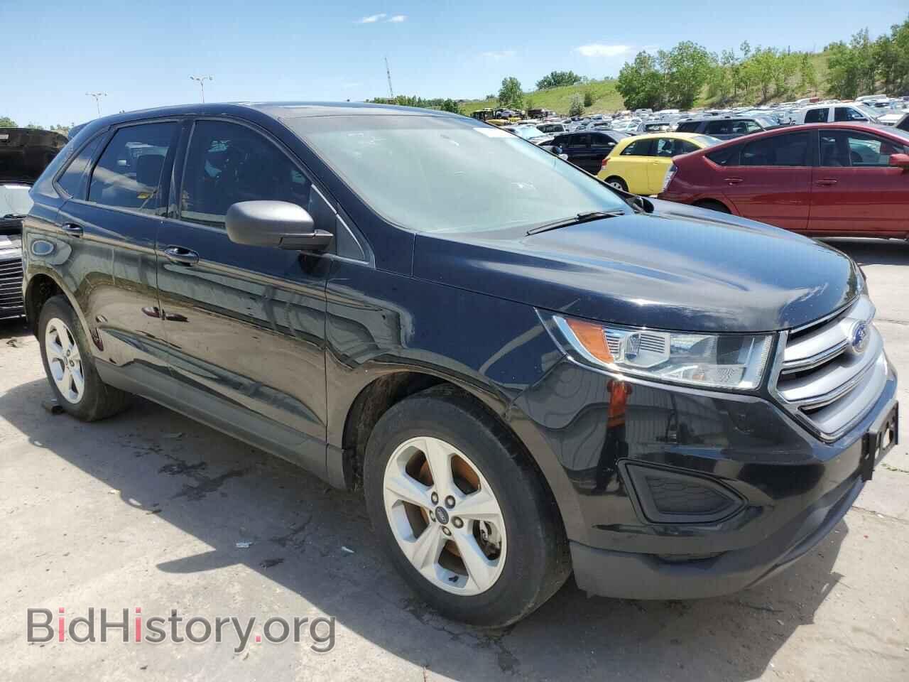 2017 FORD EDGE - VIN: 2FMPK4G96HBB37258 - Photo 4