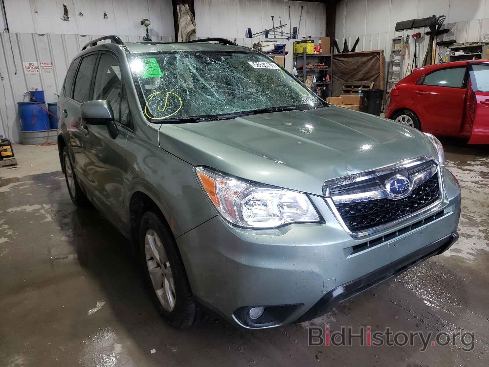 Фотография JF2SJARC4GH543020 - SUBARU FORESTER 2016