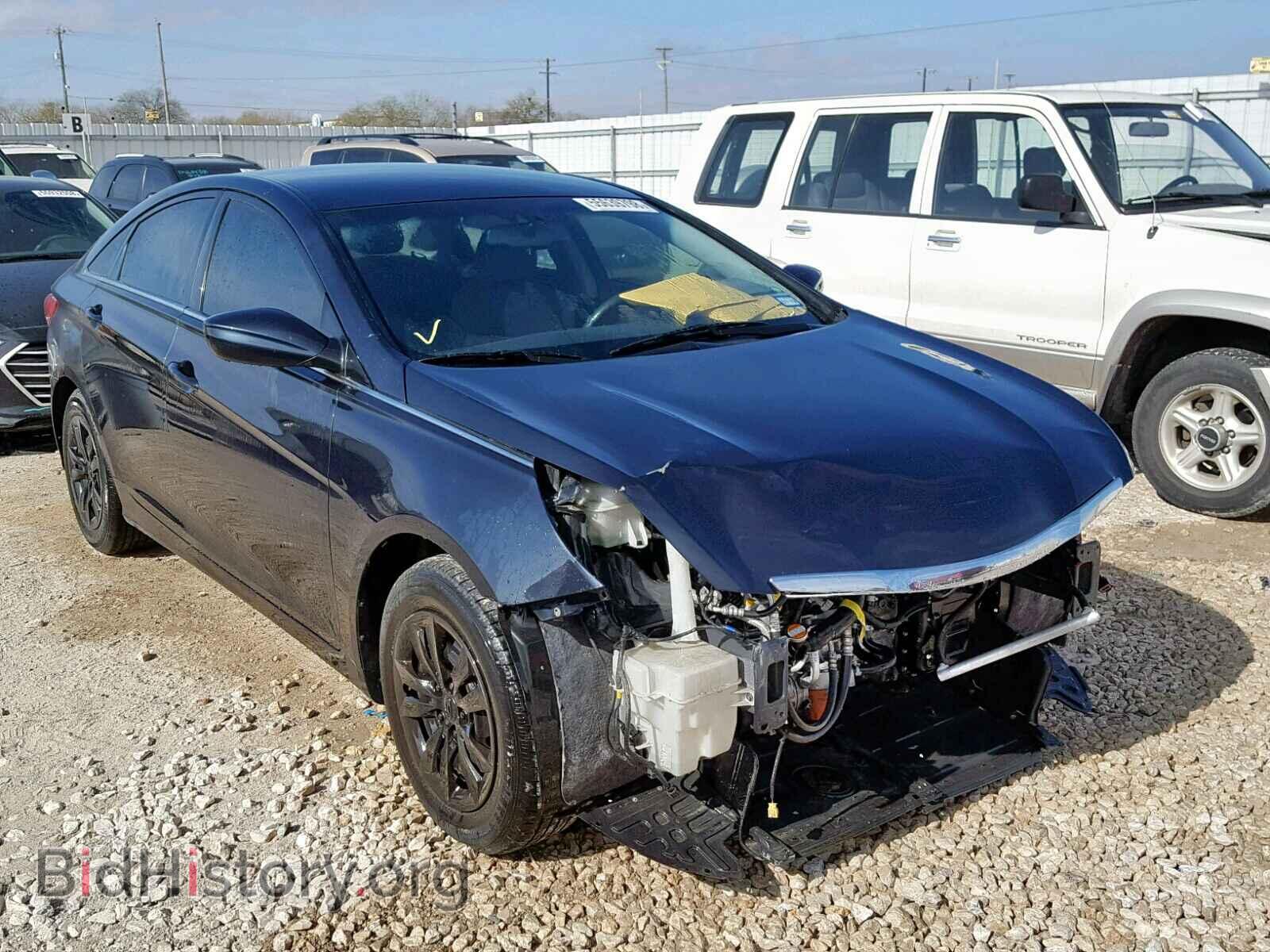 Фотография 5NPEB4ACXCH345558 - HYUNDAI SONATA 2012