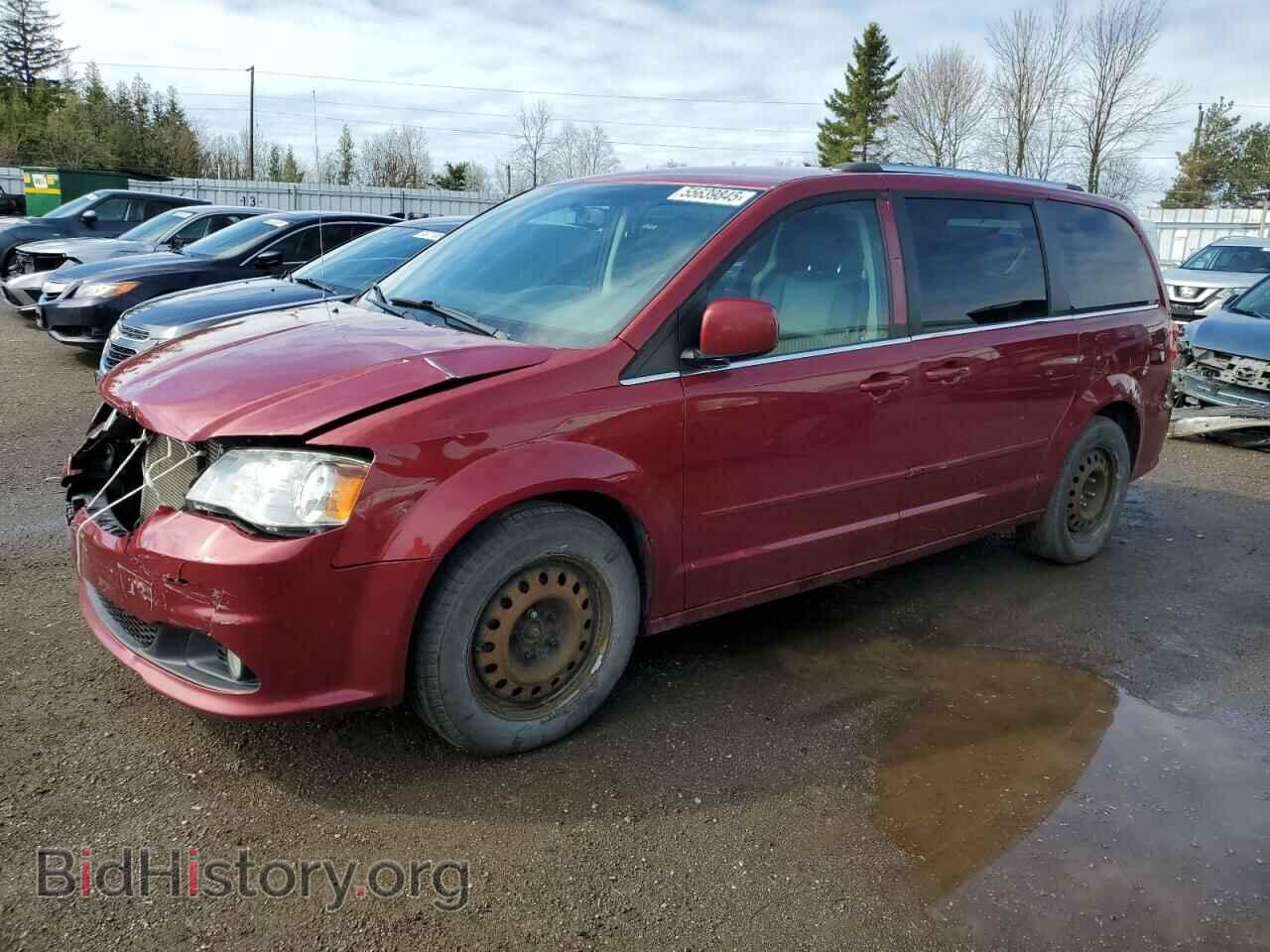 Фотография 2C4RDGBG0FR722422 - DODGE CARAVAN 2015