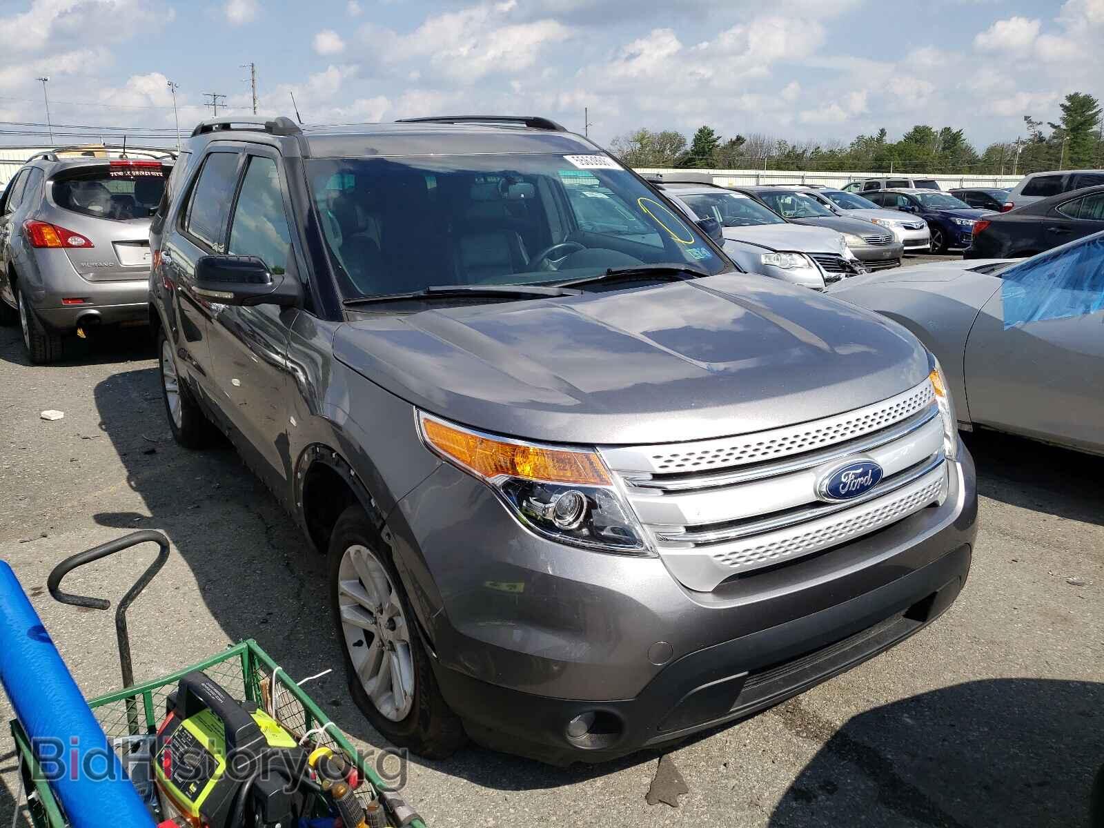 Фотография 1FM5K8D86DGA48920 - FORD EXPLORER 2013