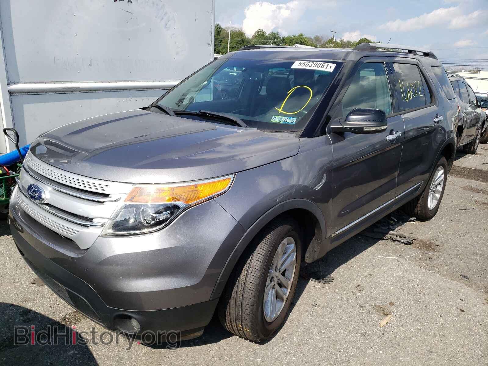 2013 FORD EXPLORER - VIN: 1FM5K8D86DGA48920 - Photo 2