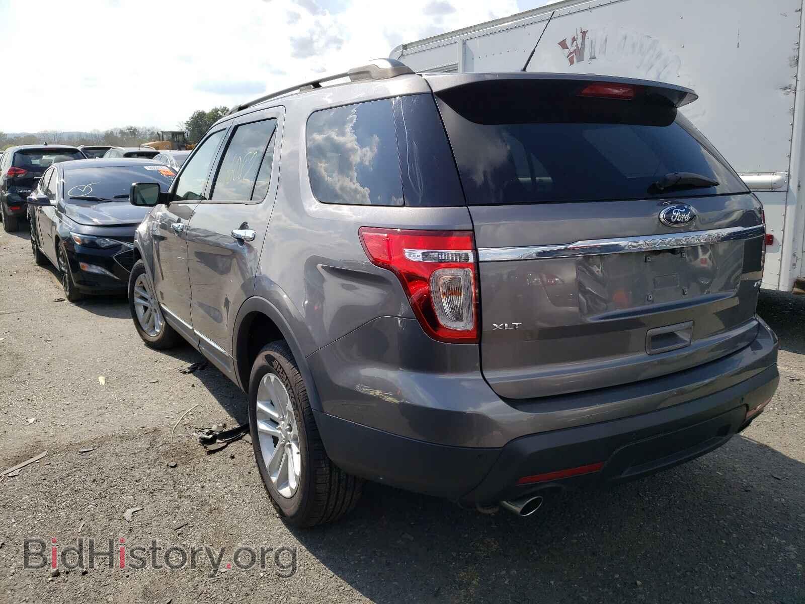 2013 FORD EXPLORER - VIN: 1FM5K8D86DGA48920 - Photo 3