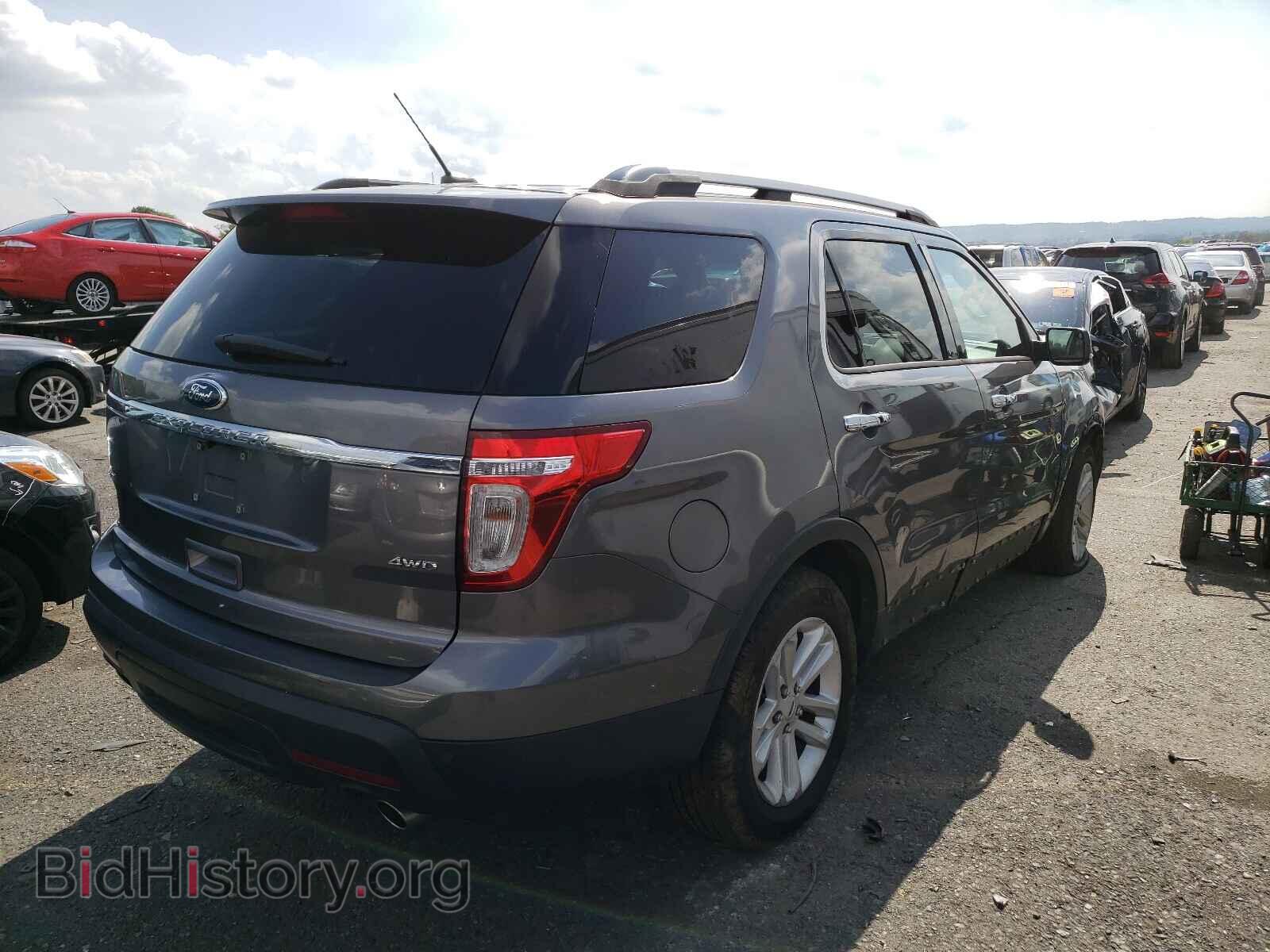 2013 FORD EXPLORER - VIN: 1FM5K8D86DGA48920 - Photo 4