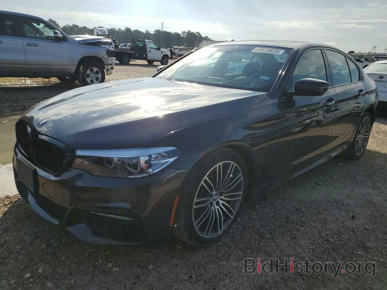 Photo WBAJE7C51JWC55695 - BMW 5 SERIES 2018