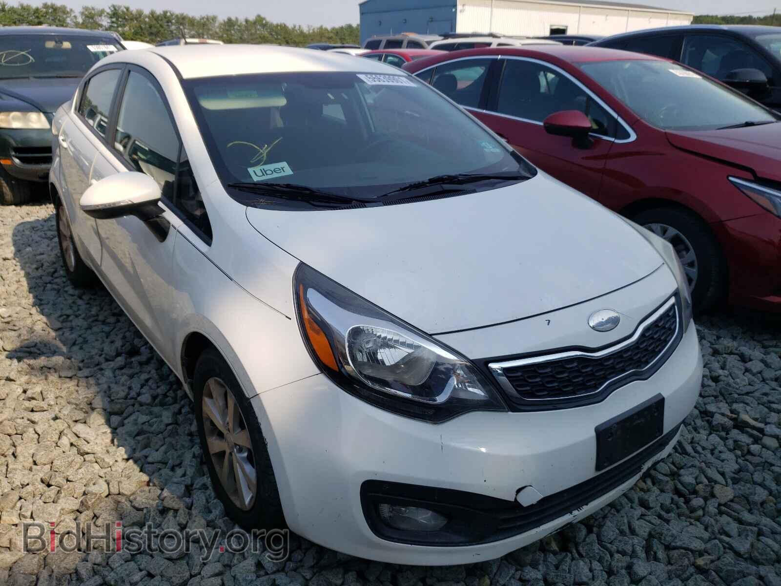 Фотография KNADN4A36D6277951 - KIA RIO 2013