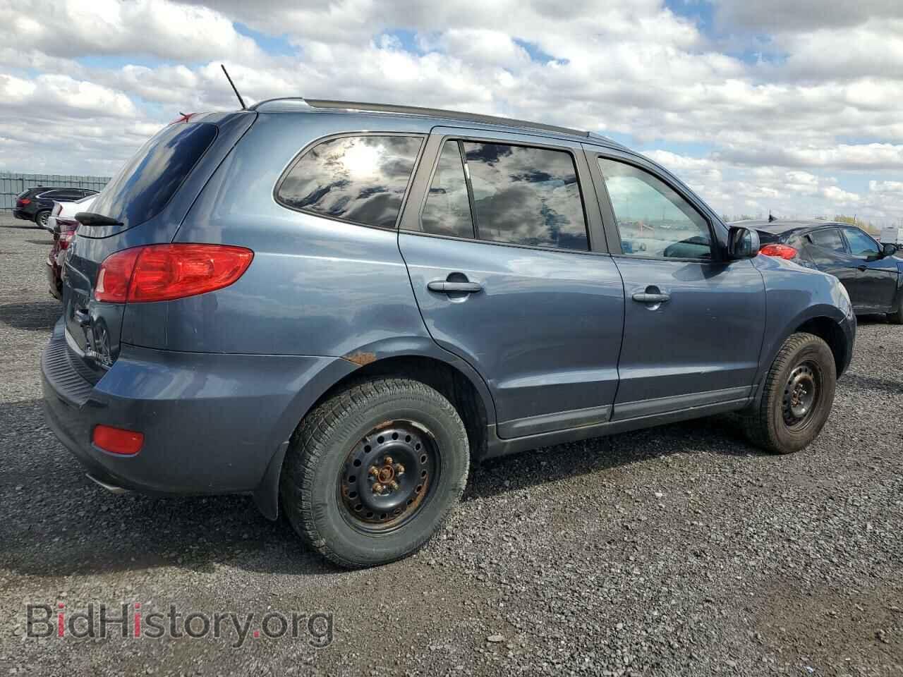 2009 HYUNDAI SANTA FE - VIN: 5NMSG73E09H308786 - Фото 3