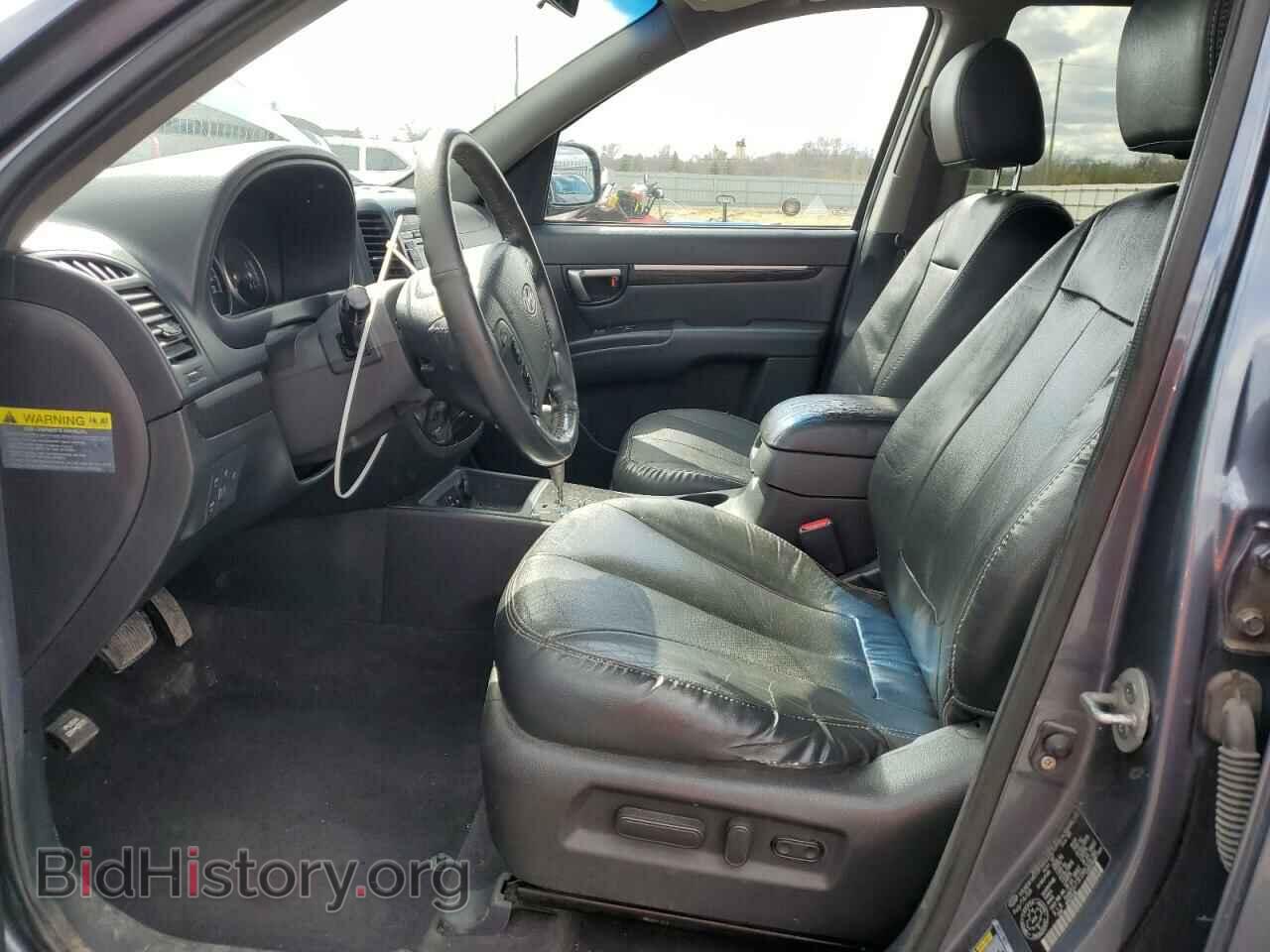 2009 HYUNDAI SANTA FE - VIN: 5NMSG73E09H308786 - Фото 7