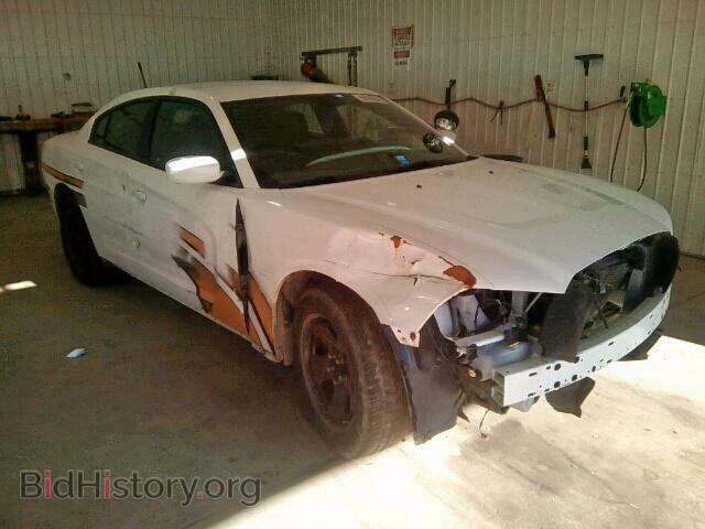 Фотография 2C3CDXAT7EH367956 - DODGE CHARGER 2014