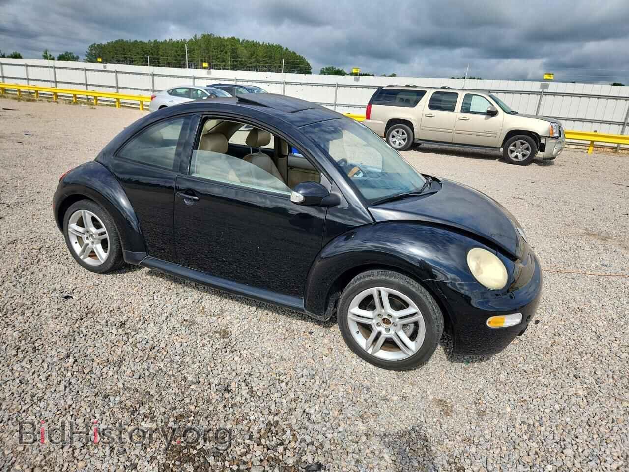 2005 VOLKSWAGEN BEETLE - VIN: 3VWCD31C65M402974 - Фото 4