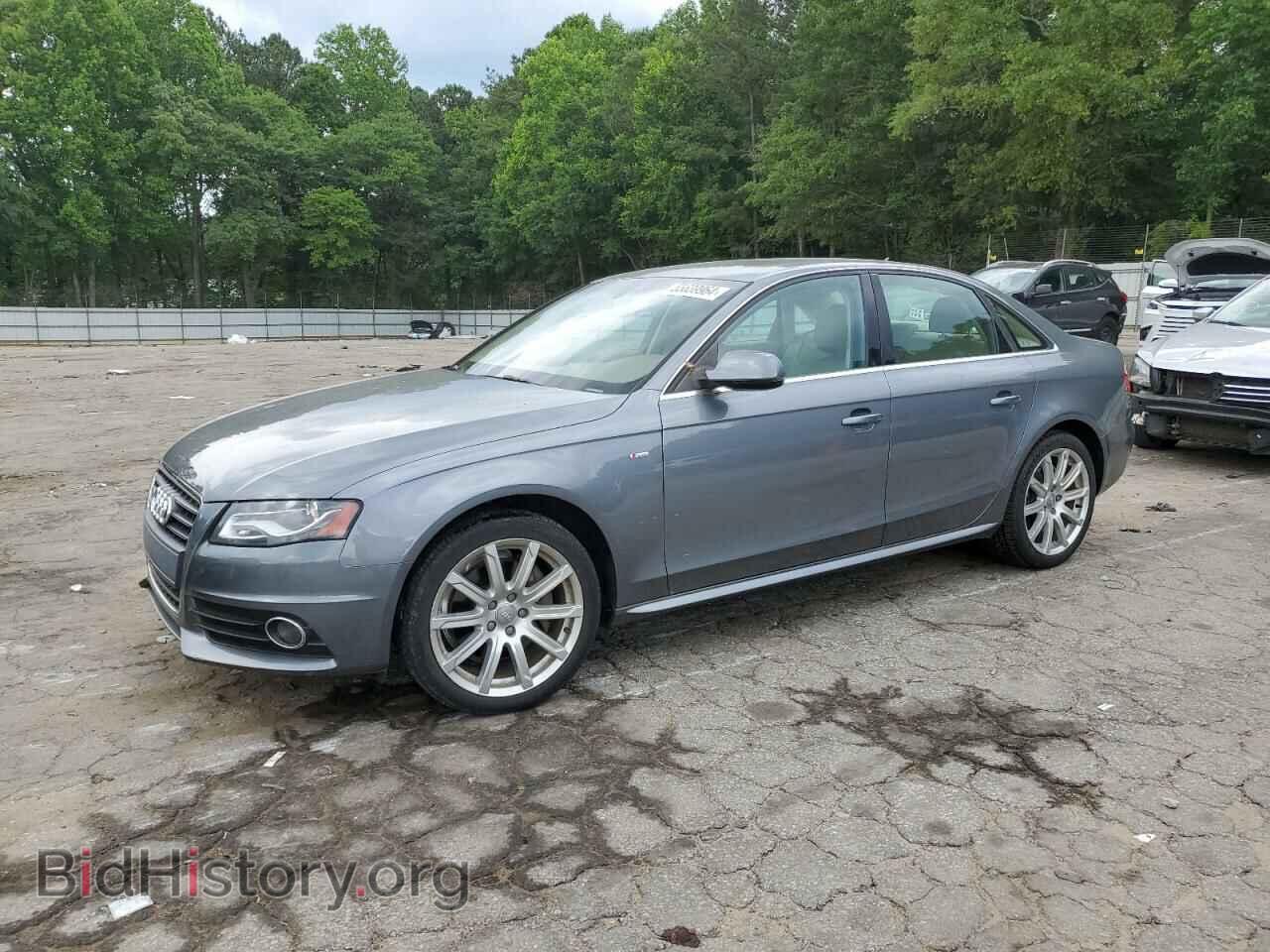 Photo WAUFFAFL7CA120552 - AUDI A4 2012