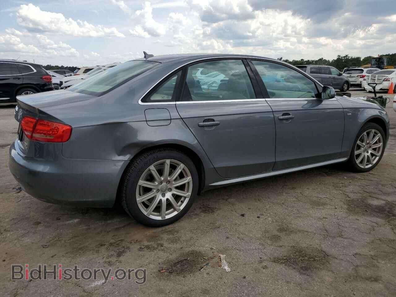 2012 AUDI A4 - VIN: WAUFFAFL7CA120552 - Photo 3