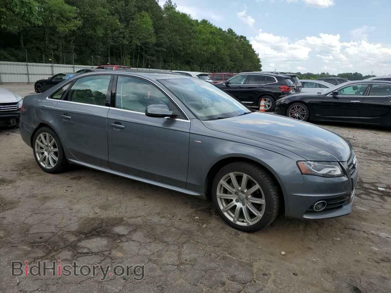 2012 AUDI A4 - VIN: WAUFFAFL7CA120552 - Photo 4
