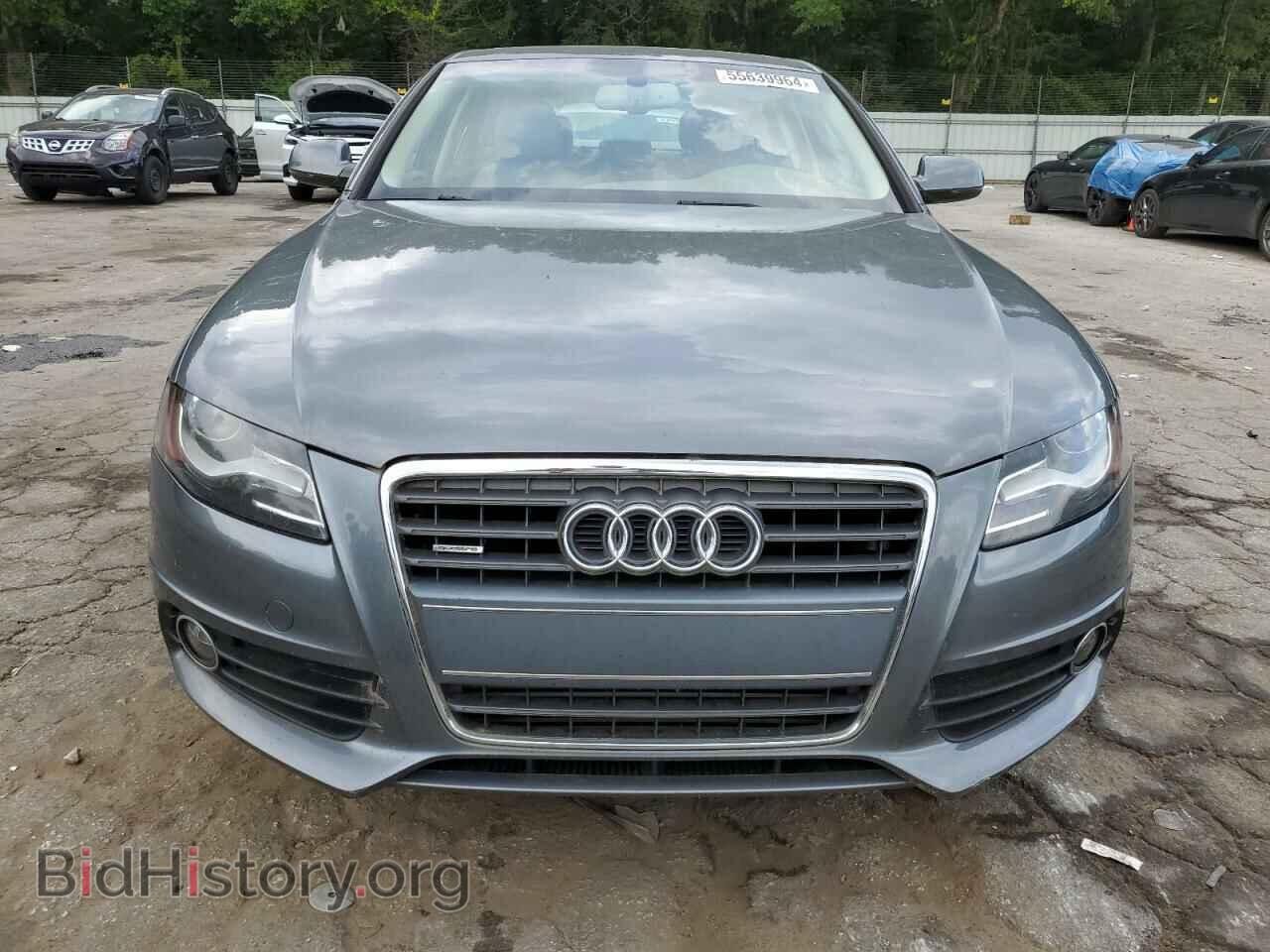2012 AUDI A4 - VIN: WAUFFAFL7CA120552 - Photo 5