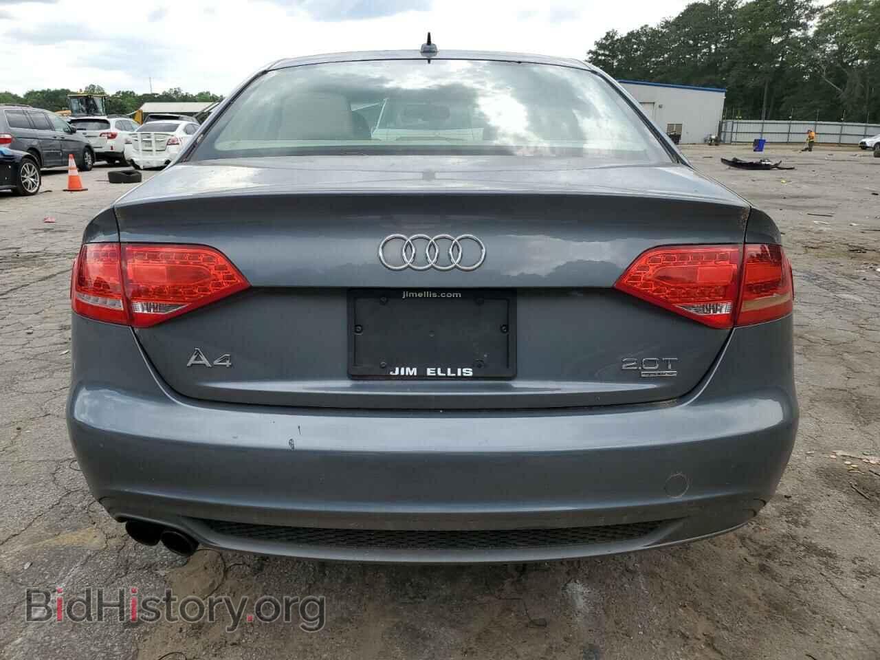 2012 AUDI A4 - VIN: WAUFFAFL7CA120552 - Photo 6