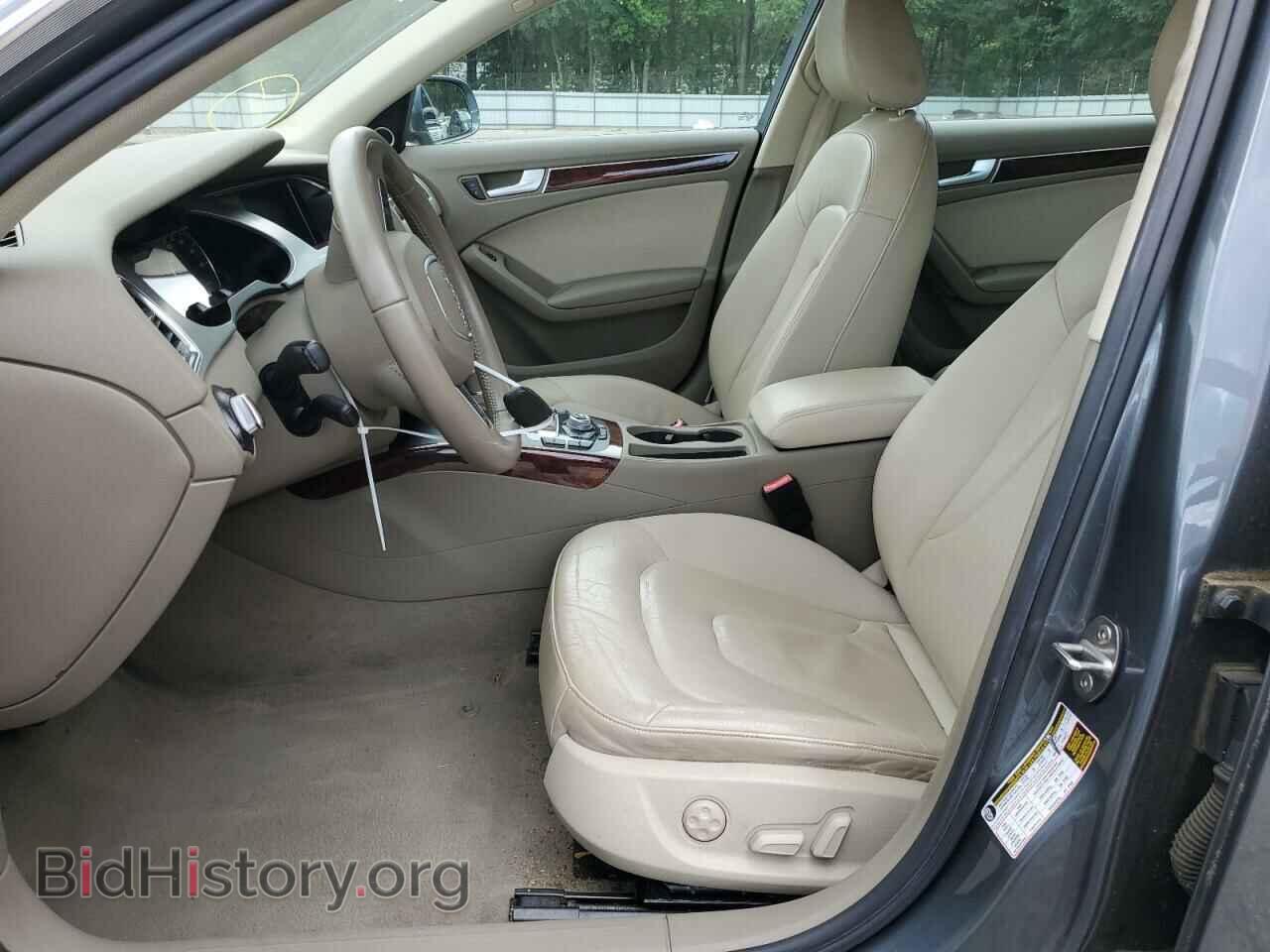 2012 AUDI A4 - VIN: WAUFFAFL7CA120552 - Photo 7