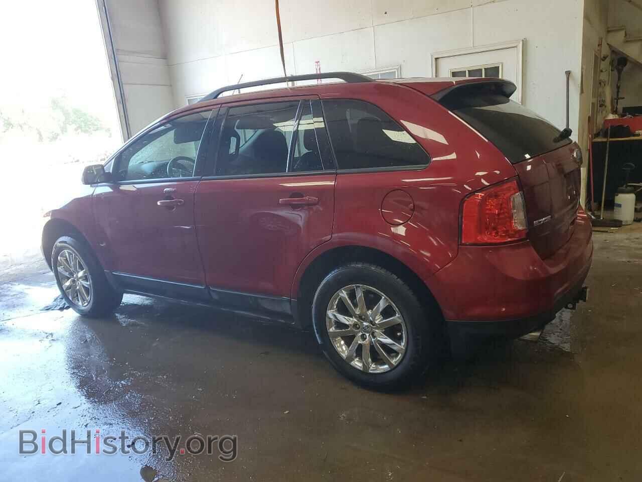 2013 FORD EDGE - VIN: 2FMDK3J98DBA43964 - Фото 2