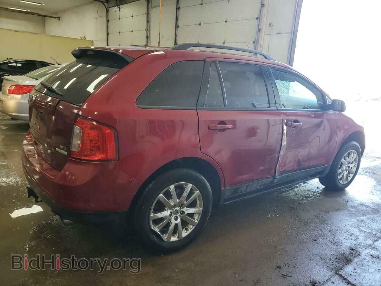 2013 FORD EDGE - VIN: 2FMDK3J98DBA43964 - Фото 3