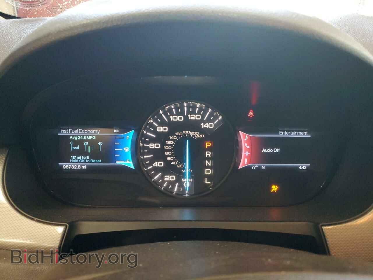 2013 FORD EDGE - VIN: 2FMDK3J98DBA43964 - Фото 9