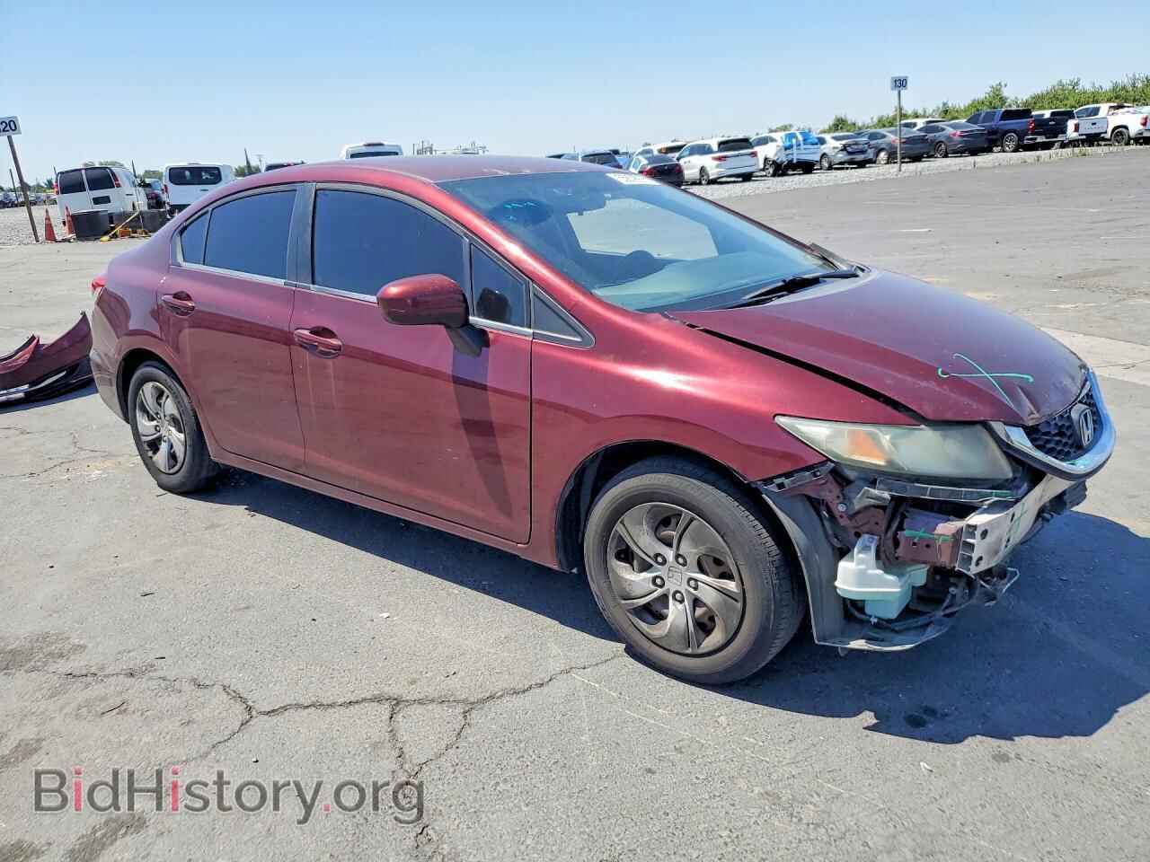 2014 HONDA CIVIC - VIN: 2HGFB2E5XEH558530 - Фото 4